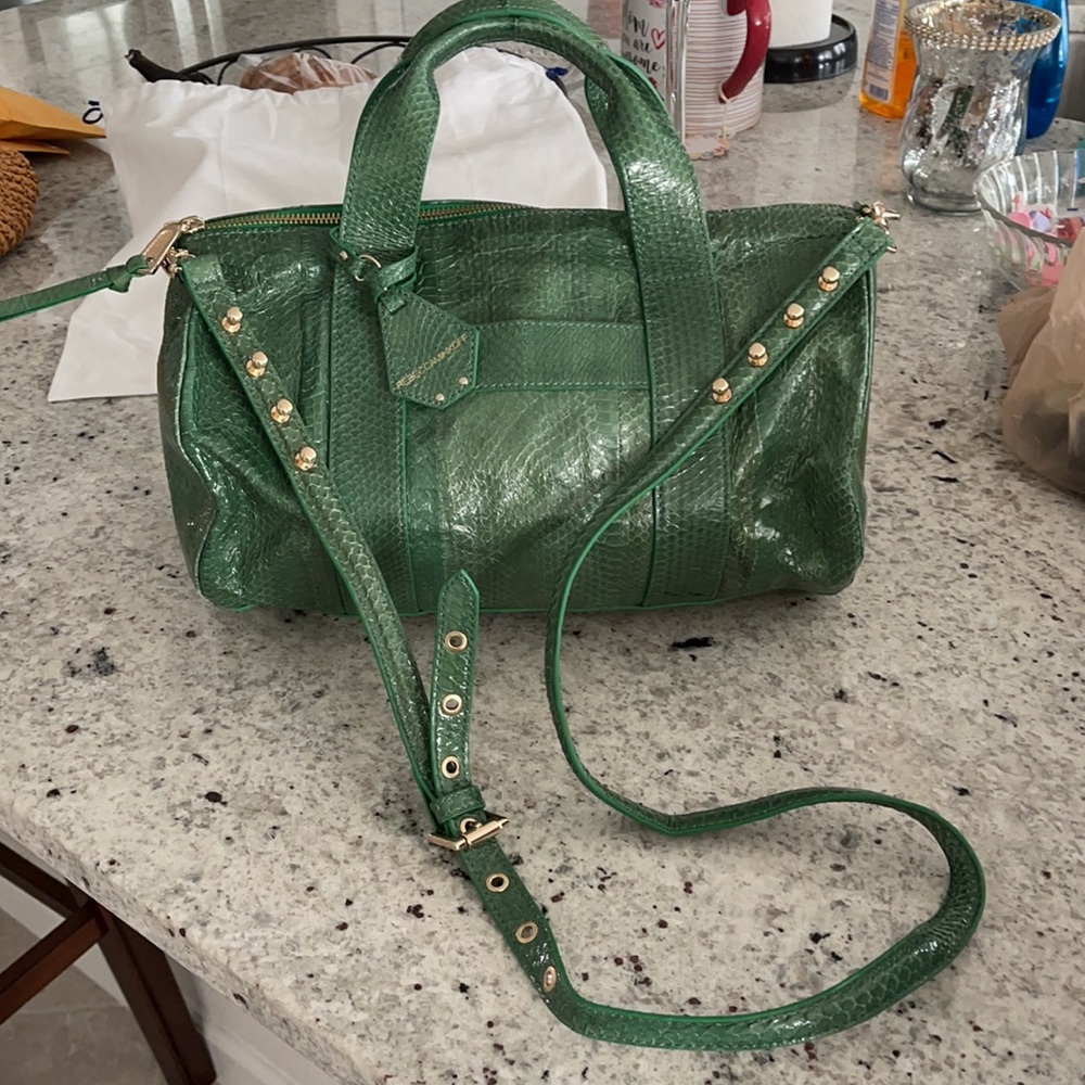 Rebecca Minkoff snake skin